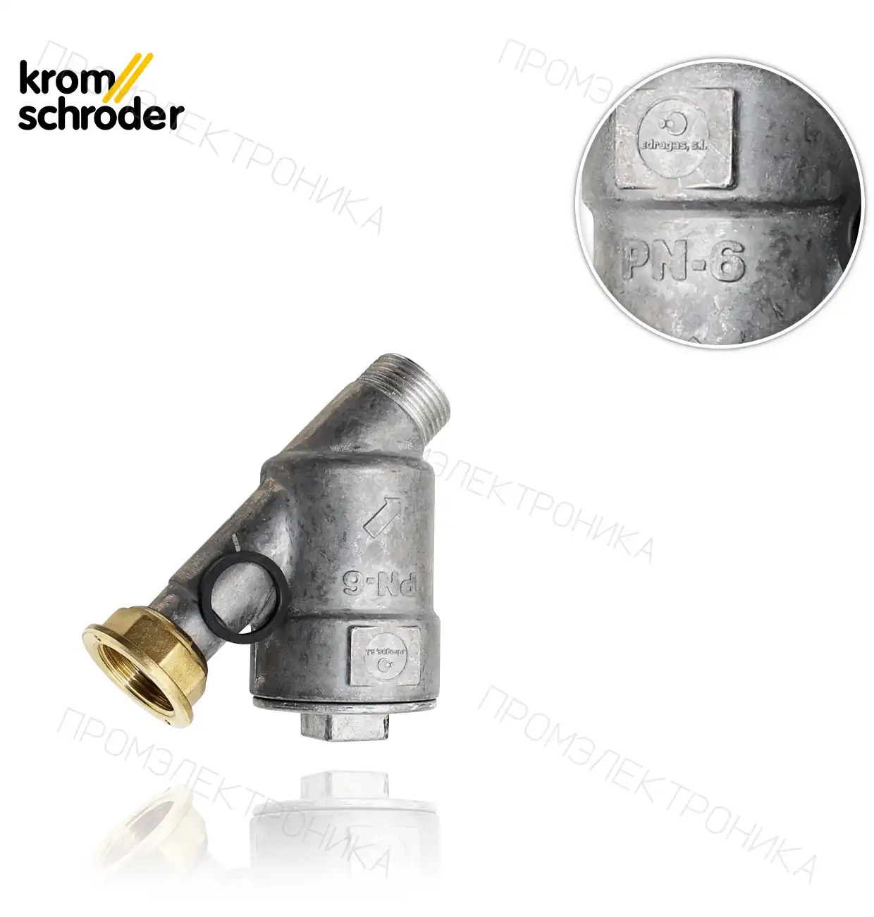 прямой SG4-S2G4 PN-6 3/4" 177638