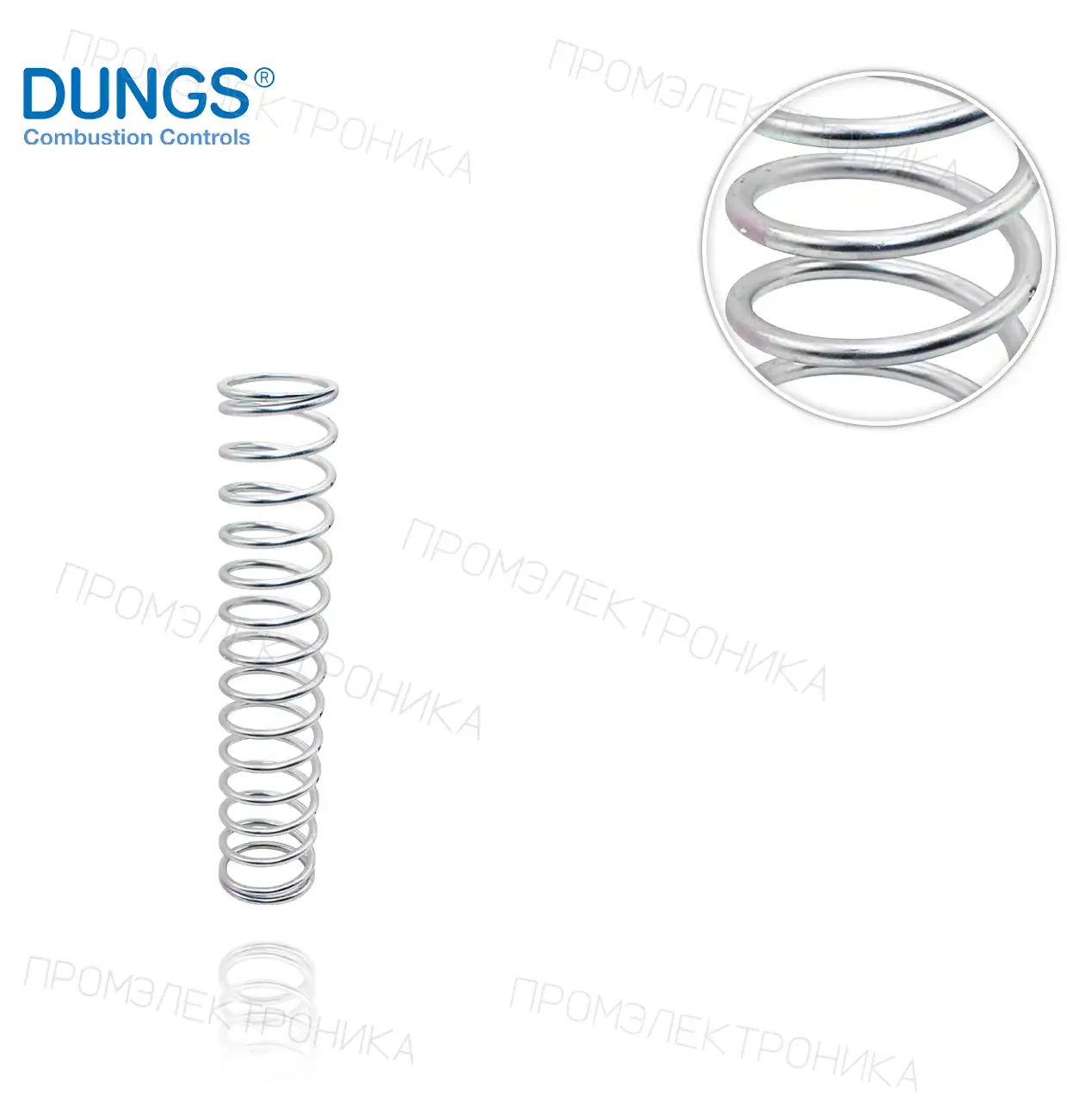 пружина FRM ø5,5 silver 270341