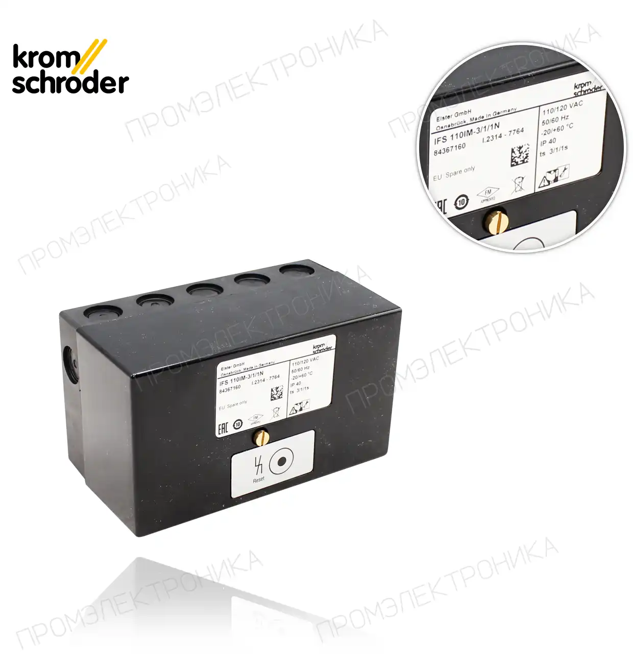 110IM 3S./1/1N 110V IFS