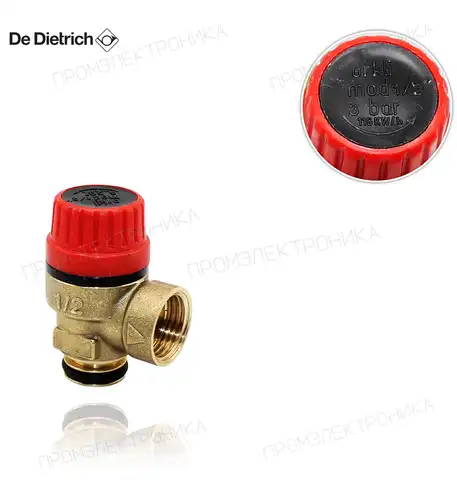 безопасности 3bar. 1/2" EH406 MIV-3/EMI 300000304