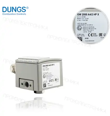 GW 2000 A4/2 HP X-Au-M-V0 st-se 1P 251985