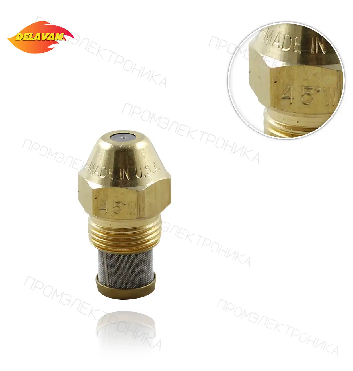 7.00 G 45º W