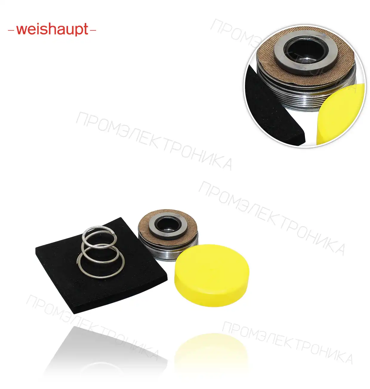 (уплотнение механический) для насос J 1001 Y 1002 (VITON) 601060