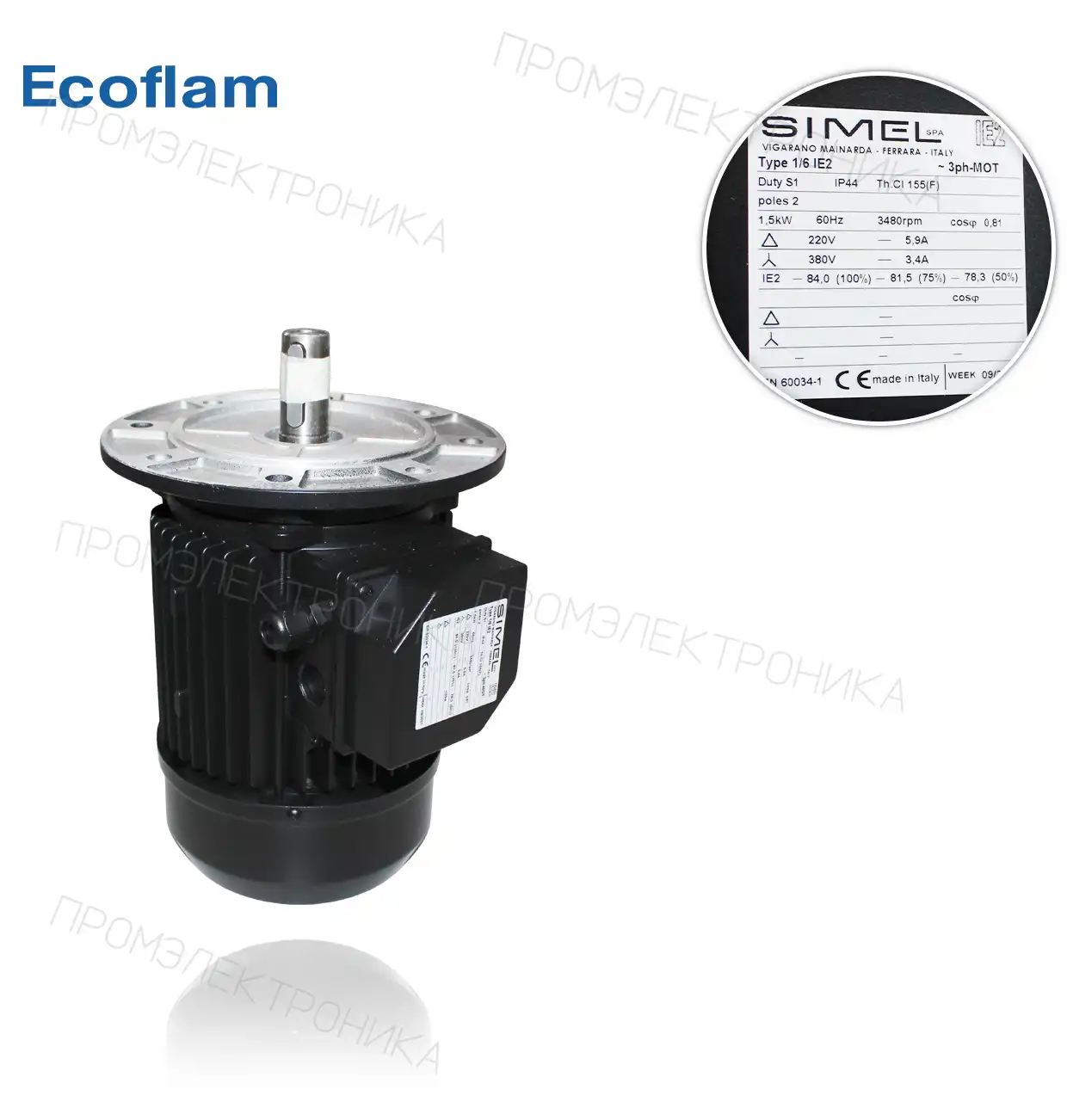 1,5KW 220/380V D24 60Hz IE2 65325534