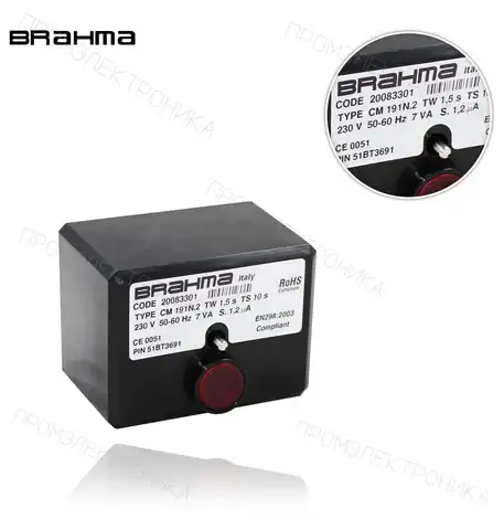 CM 191N.2 TW1.5 TS10 EUROBOX