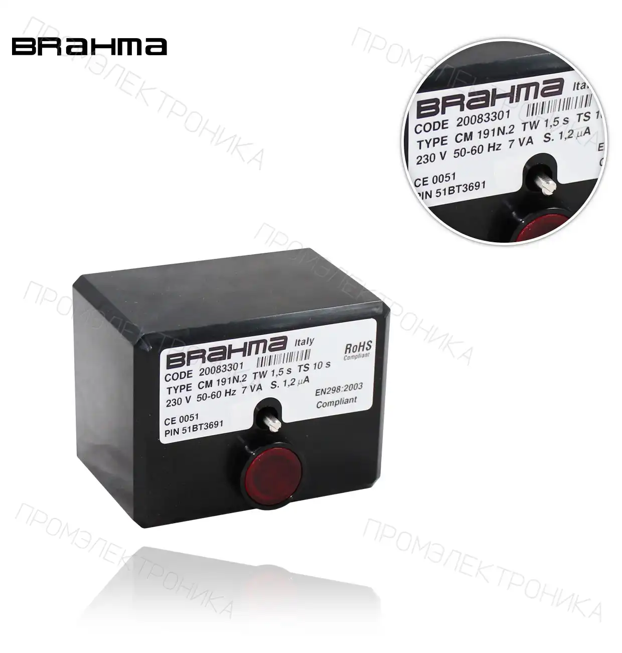 CM 191N.2 TW1.5 TS10 EUROBOX