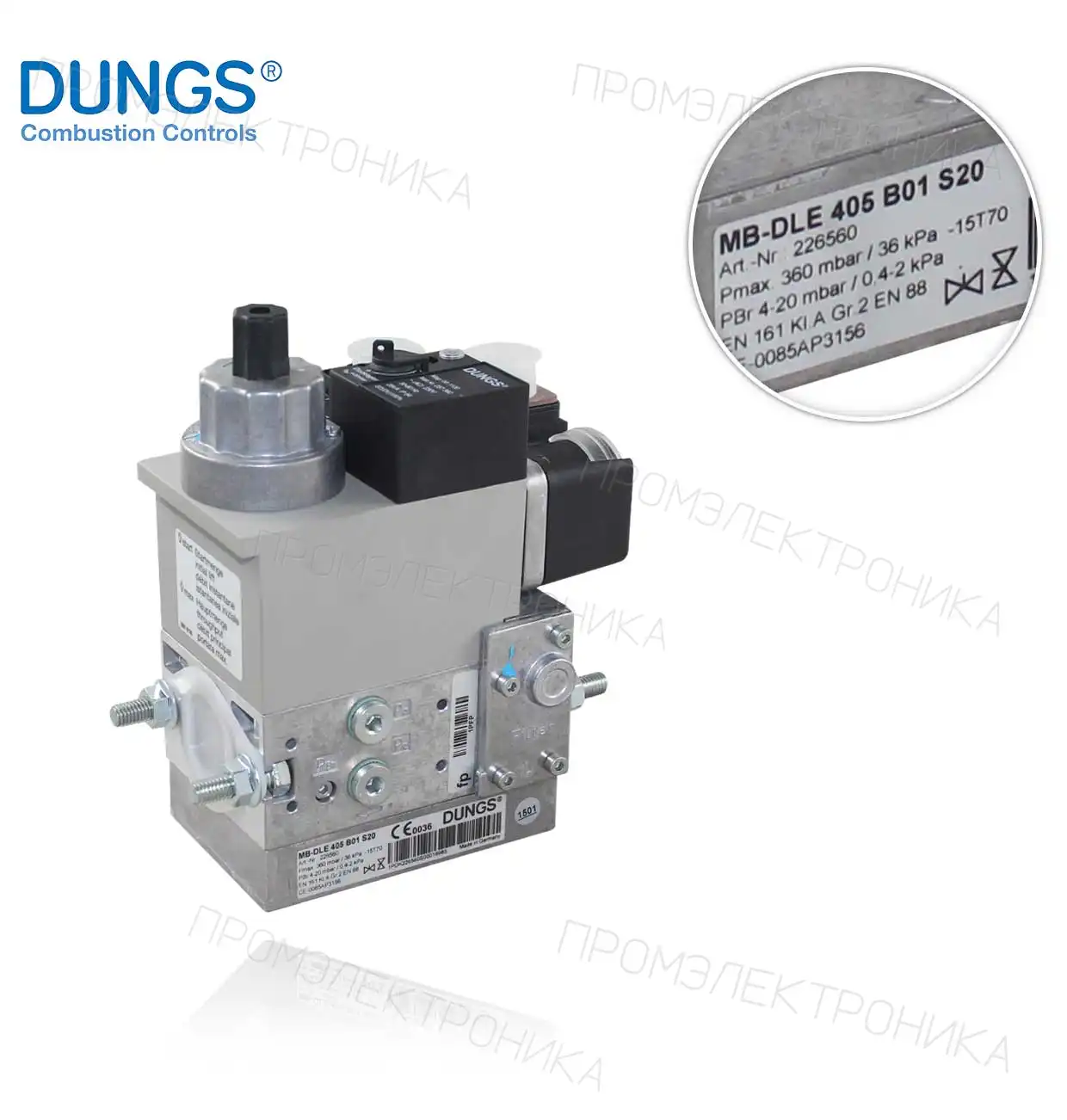 MB-DLE 405 B01S20 R1/2"