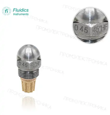 0,45 G 45º HF