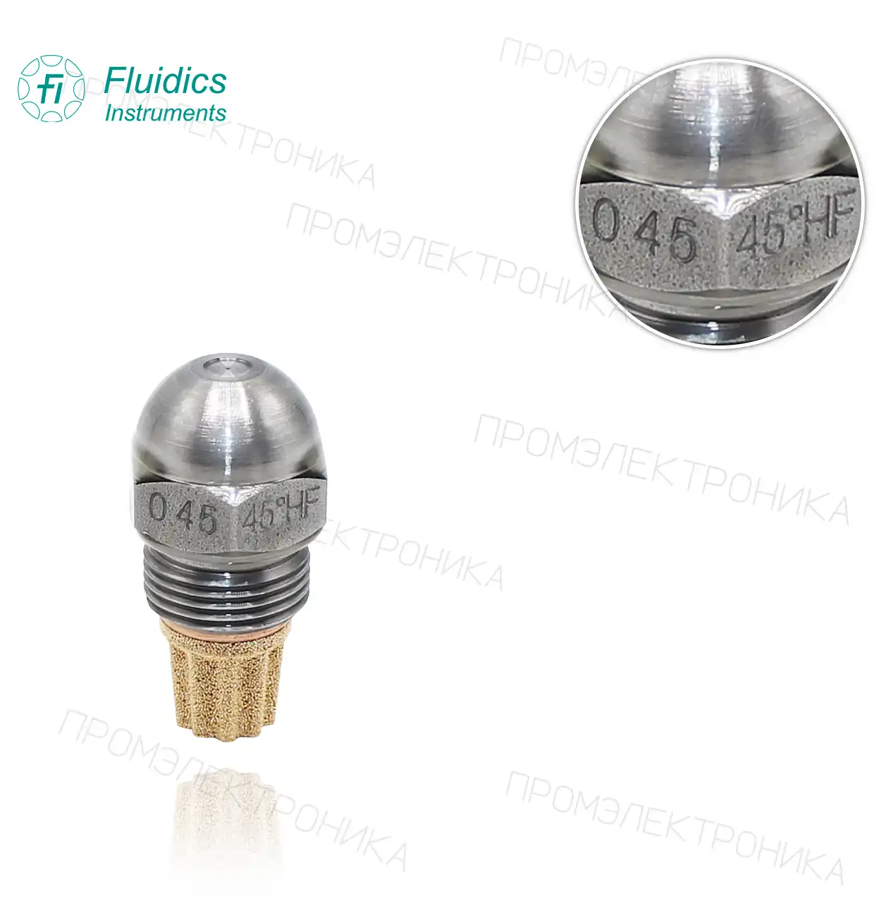 0,45 G 45º HF
