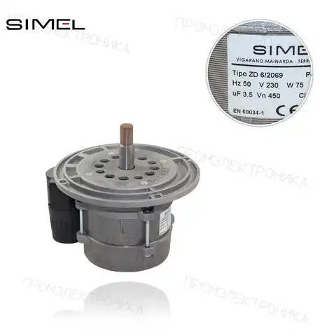 MOT-2069 ZD 6/2069 230V/50Hz