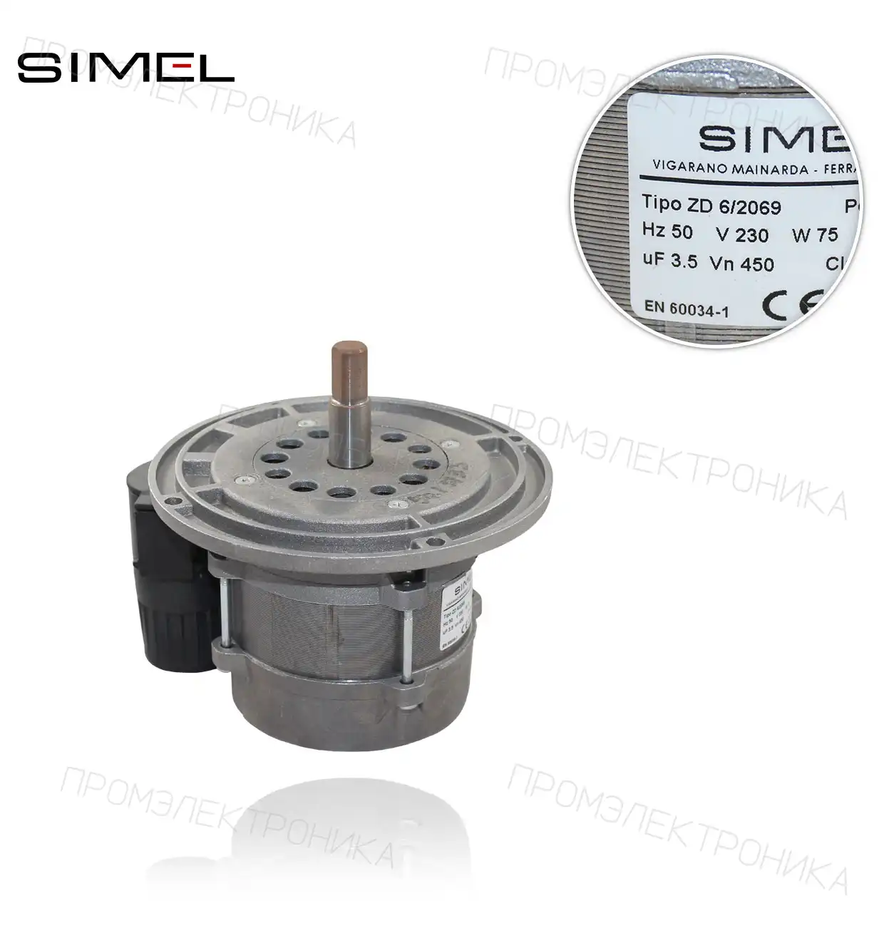 MOT-2069 ZD 6/2069 230V/50Hz