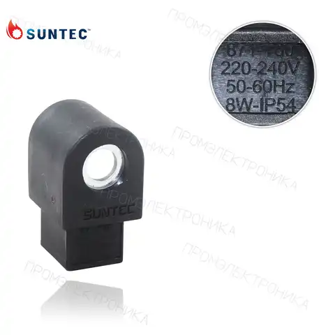 3713871SAV // 3713798SAV 220-240VAC black