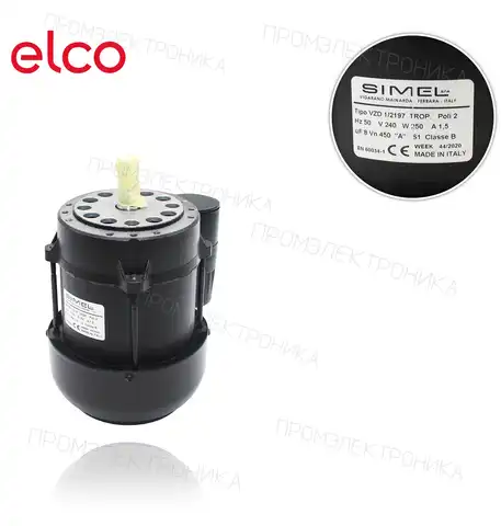 0,25KW240V D12,7 1/2197 отвод F0 65322778
