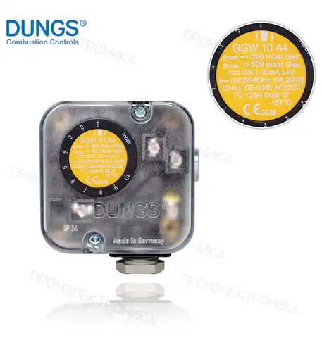 248676 GGW 10 A4 1 A 10mbar IP 54