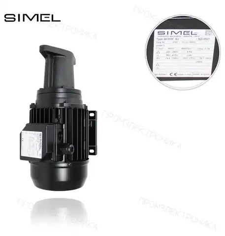 MOT-3038 44/3038 IE2 IP55 220/415V 50Hz