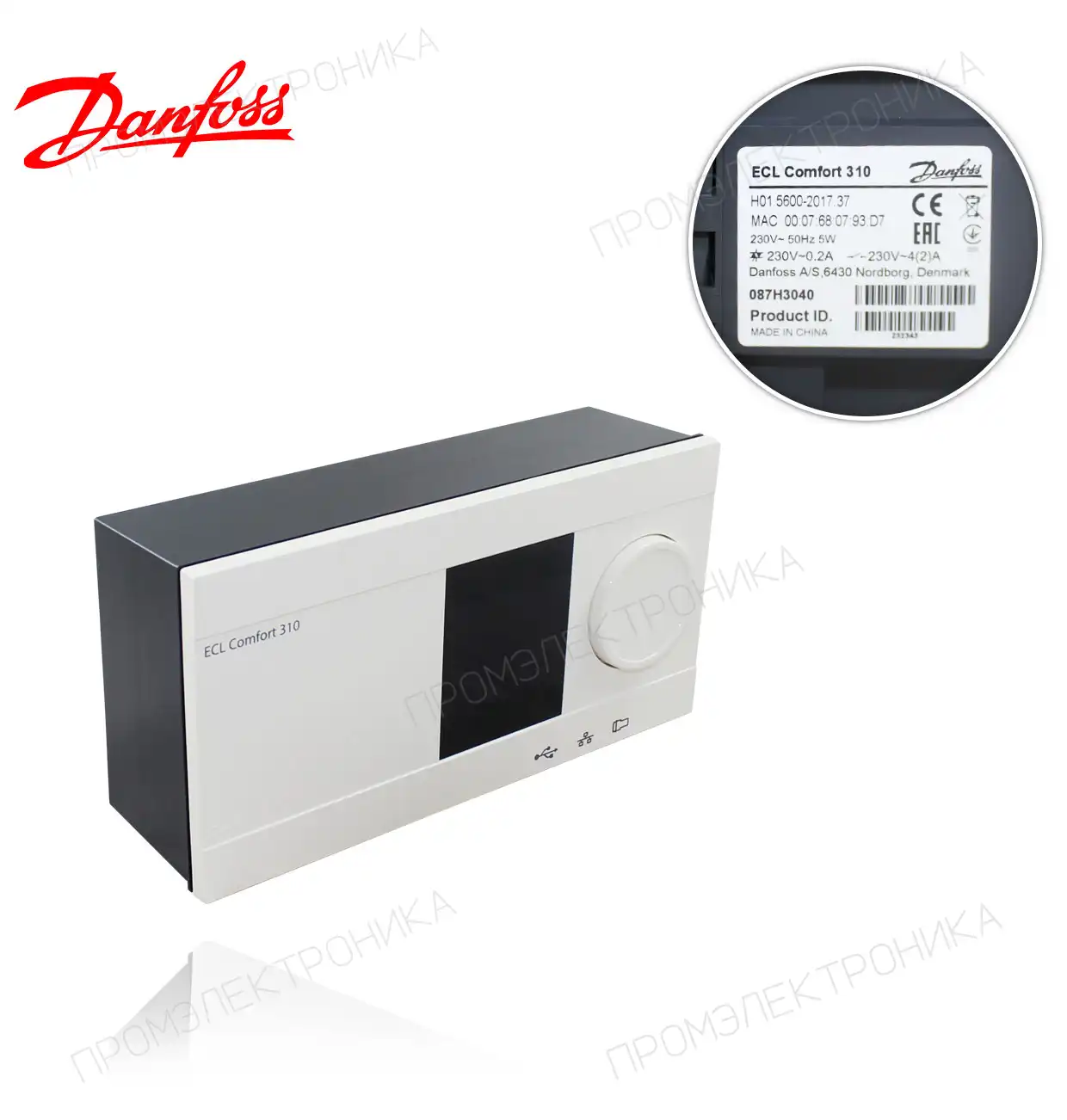 310/230V 087H3040 ECL COMFORT