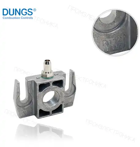 R1/2" с форсунка для MB405/407