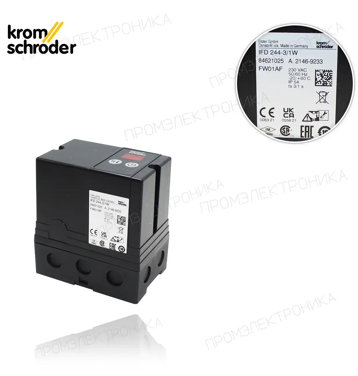 IFD 244 3SEC./1W 230V