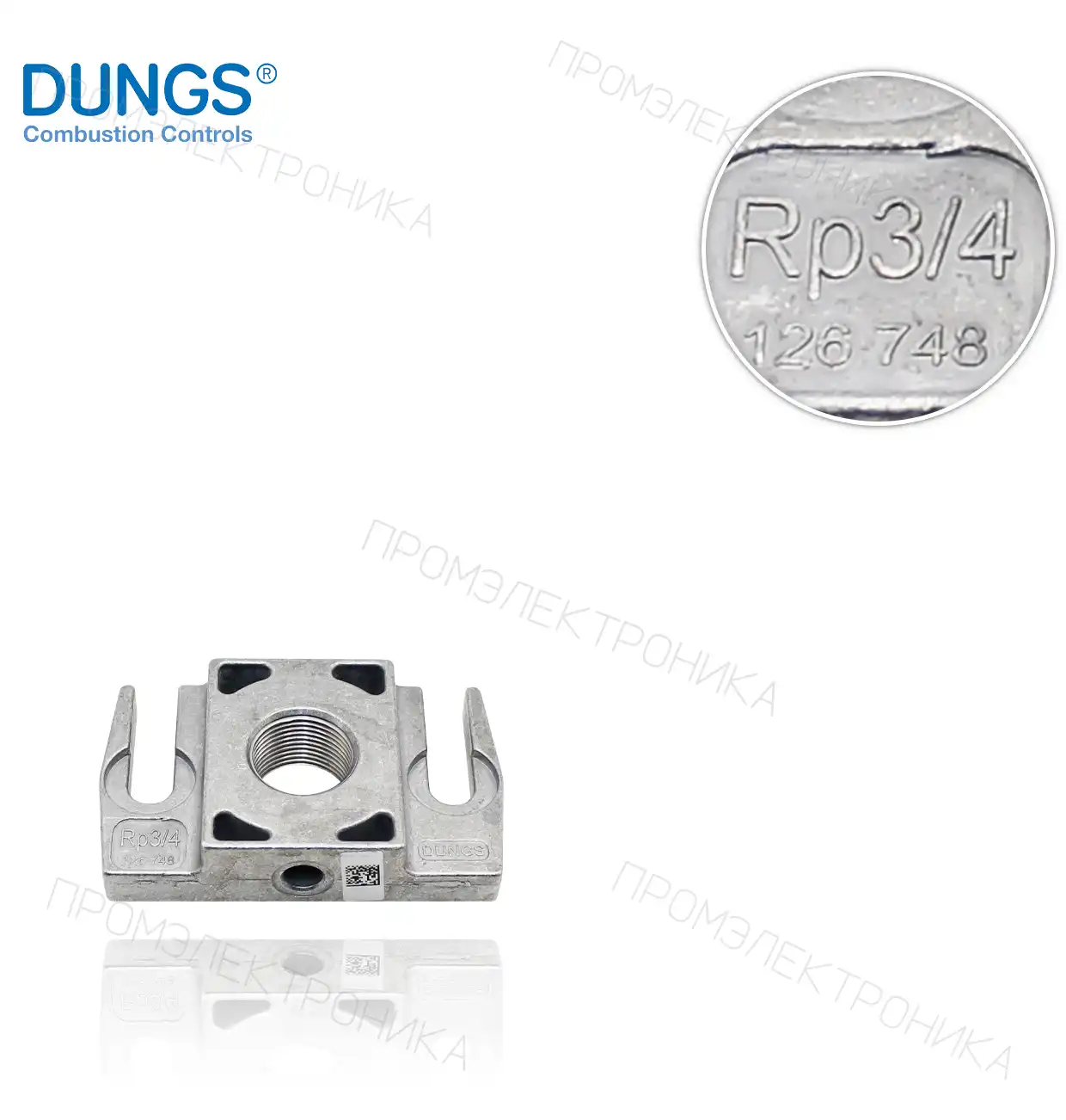 R3/4" с заглушкой для MB410/412