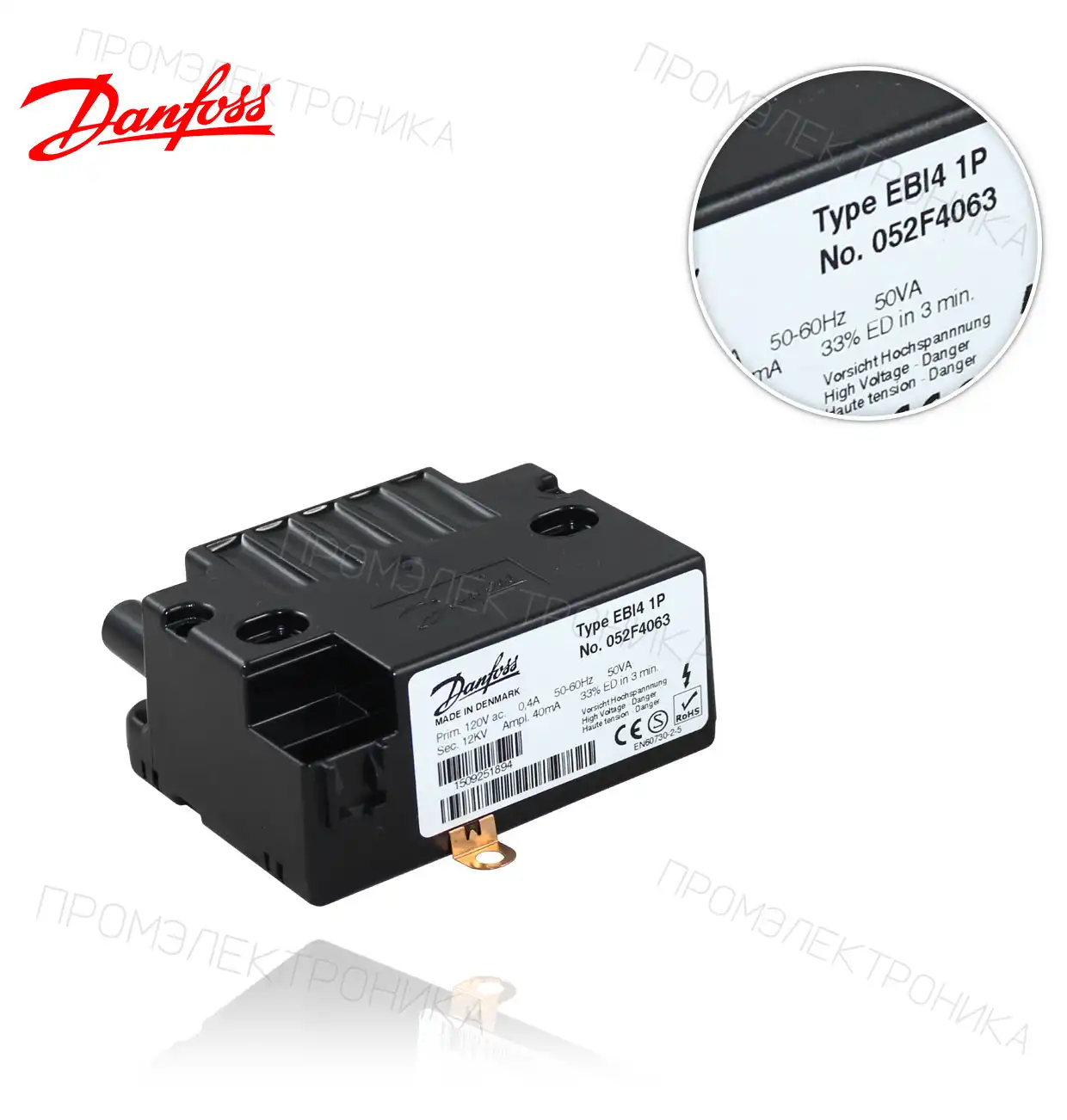 052F4063 EBI4 1P 120V
