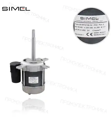MOT-2196 ZD 87/ 2196-32 220-240V 50-60Hz