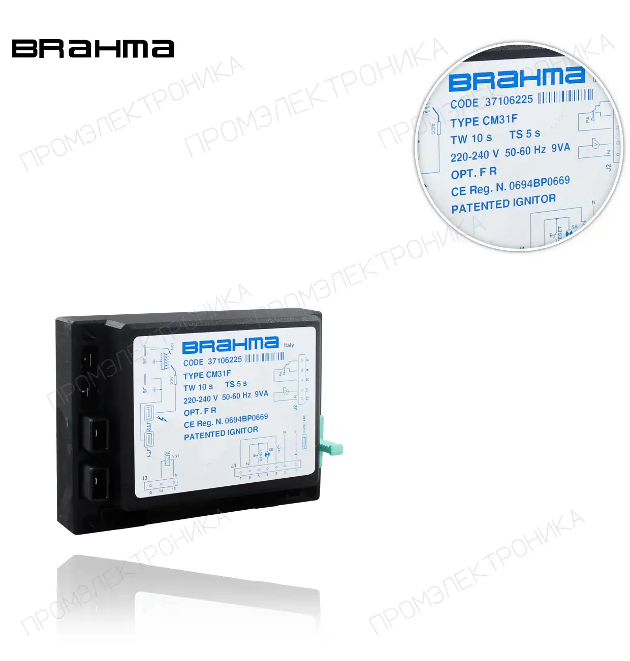 CM 31F TW10 TS5 MICROFLAT