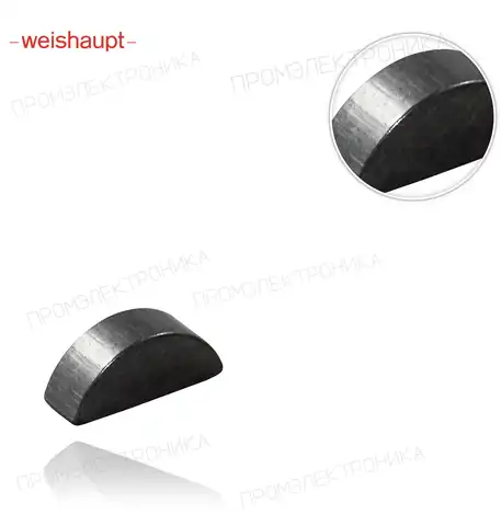 490151 5 x 6.5 DIN 6888 C45K WOODRUFF KEY