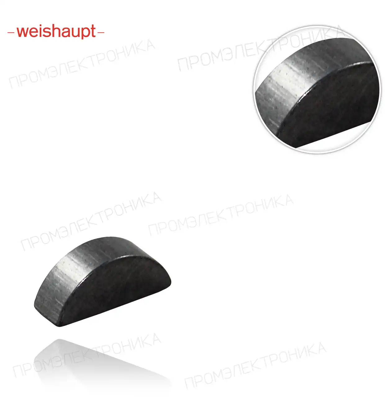 490151 5 x 6.5 DIN 6888 C45K WOODRUFF KEY