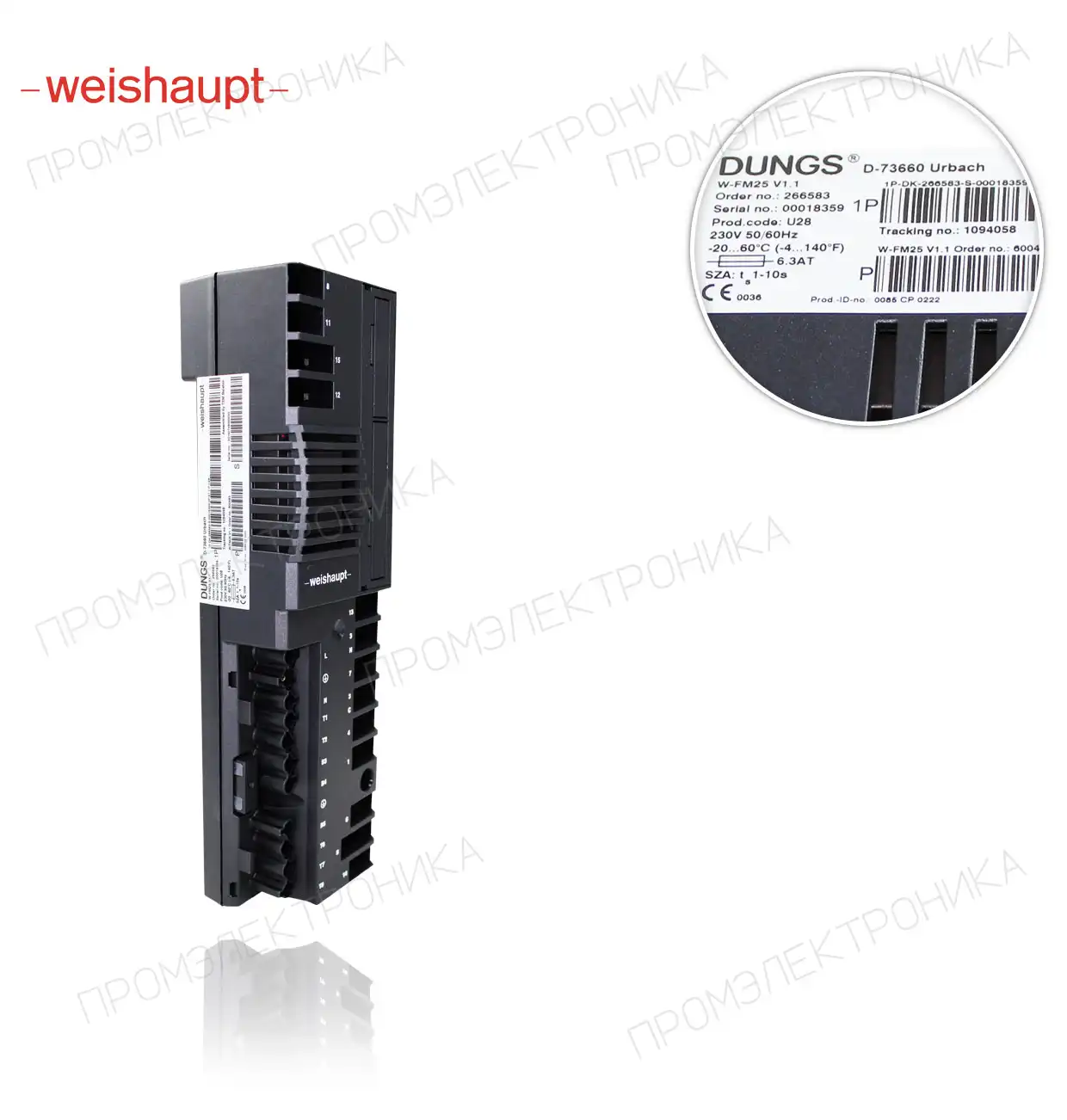 23030100440 W-FM25 230V