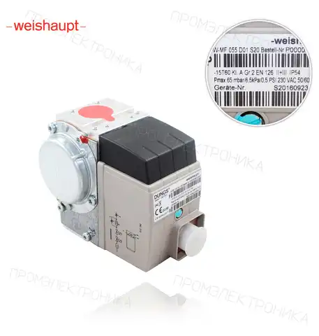 605240 W-FM055 D01 S20t Rp 1/2 230V WG5
