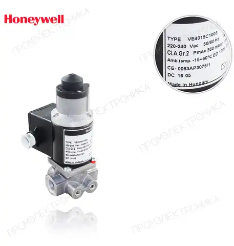 VE 4015 C 1003 R1/2" 200mbar 220V