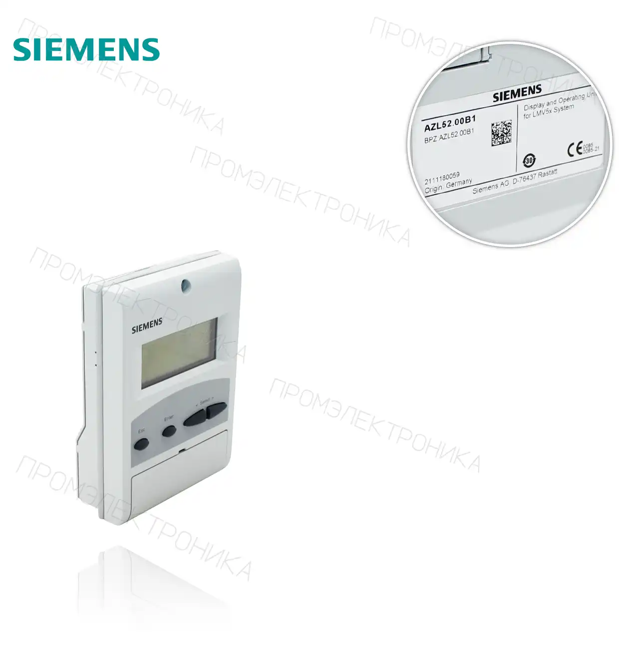 AZL52.00B1 MODBUS