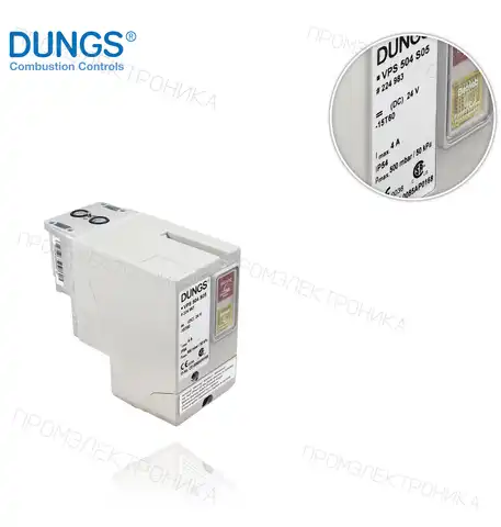 VPS 504 S05 24V DC герметичный управление
