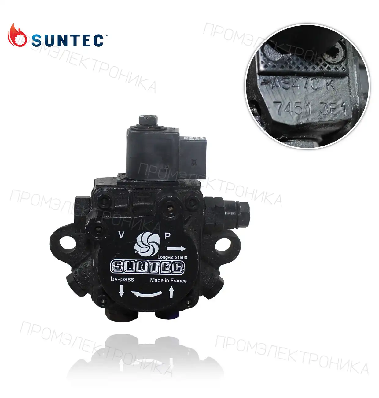 AS47C K 7451 3M0500