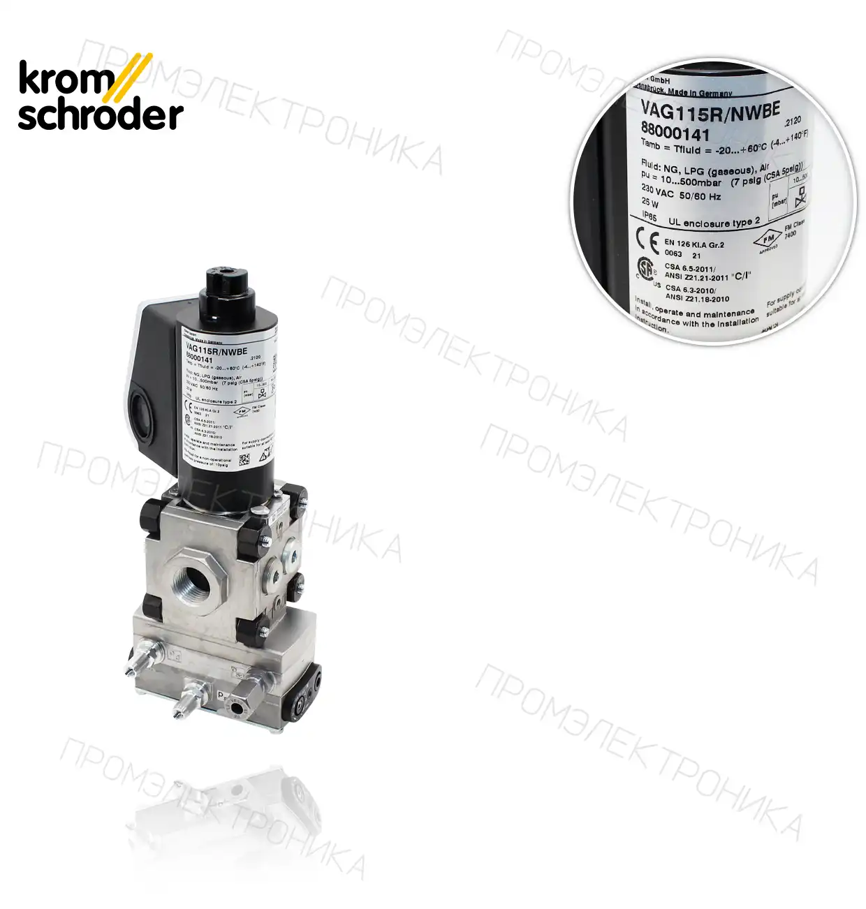 VAG 115 R/NWBE // GVI 115/12ML02T3 88000141