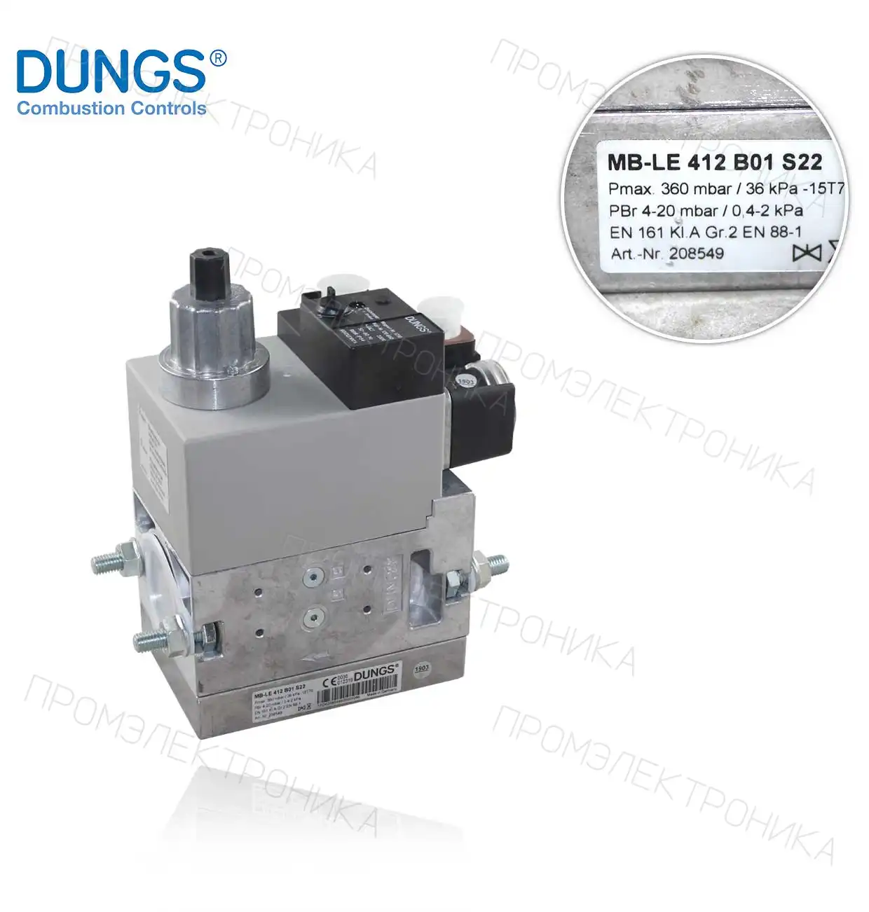 208549 MB-LE 412 BO1 S22 GW MULTIBLOCK