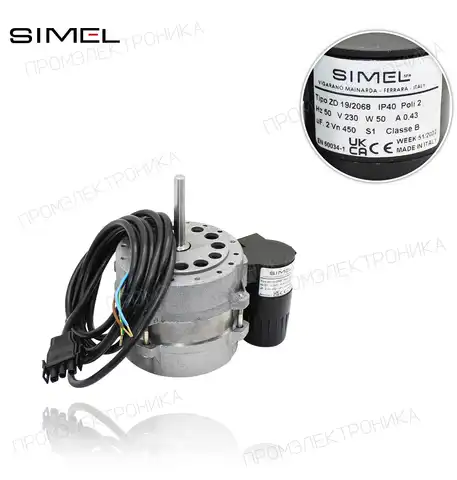 MOT-2068- ZD 1-19/2068 230V/50Hz