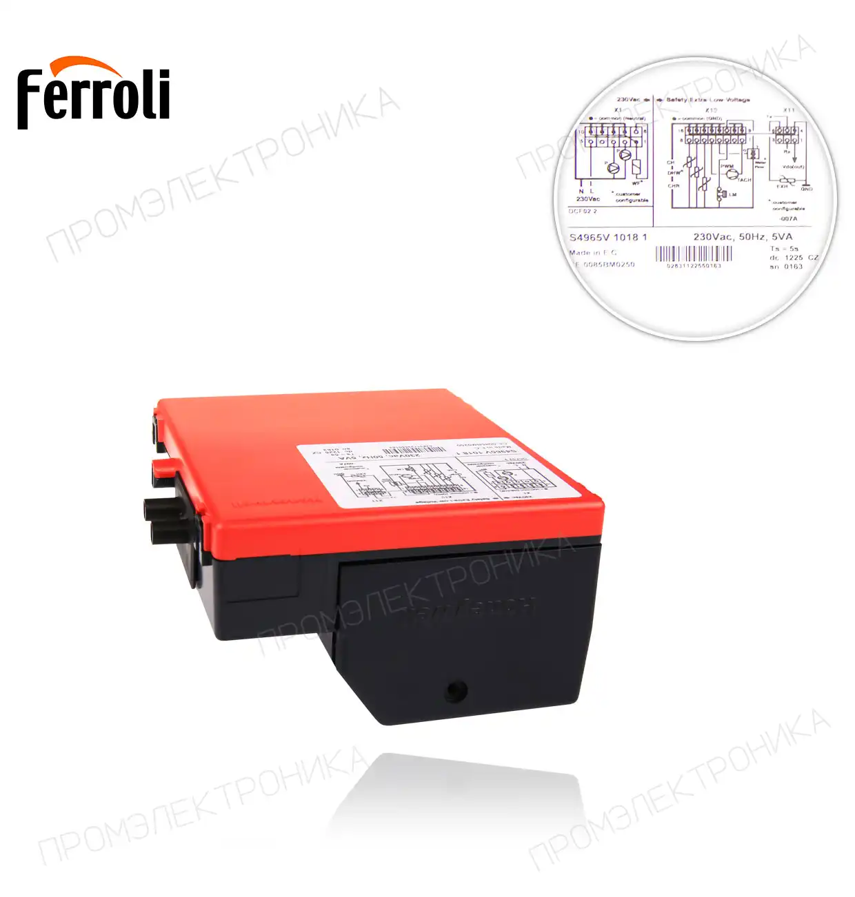 ECONCEPT DCF02.2 розжиг комплект 39810432