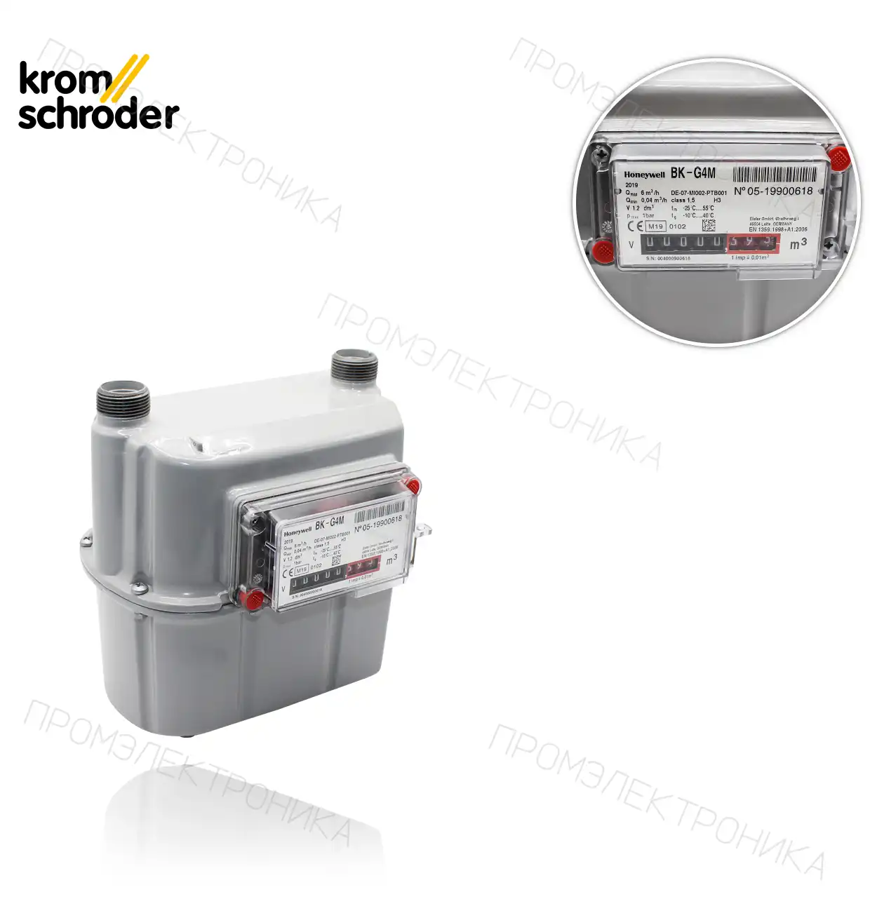 BK4 7/8" 6 m3/h 2lit. p.max. 1bar.