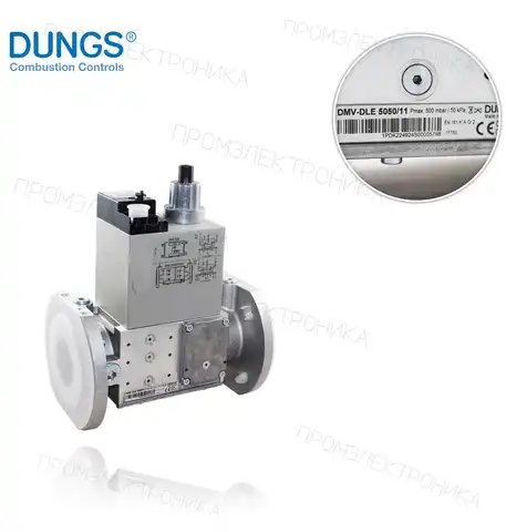 DMV-DLE 5050/11 DN50 максимальное давление 500mbar 220V