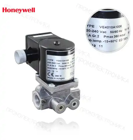 VE 4010 A 1006 R3/8" 360mbar. 220V