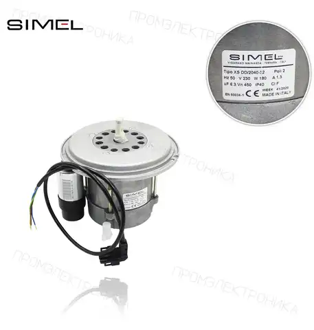 DD/2040-32 230V 50HZ 180W XS