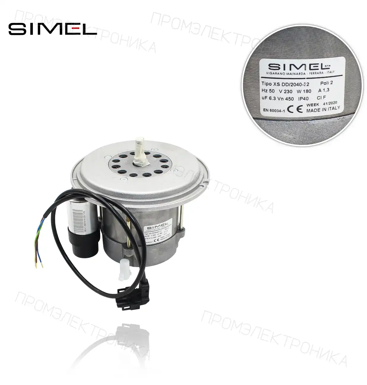 DD/2040-32 230V 50HZ 180W XS