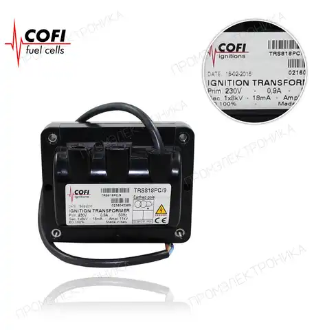 TRS 818PC/9 *A* E* 100% 1x8KV 18mA