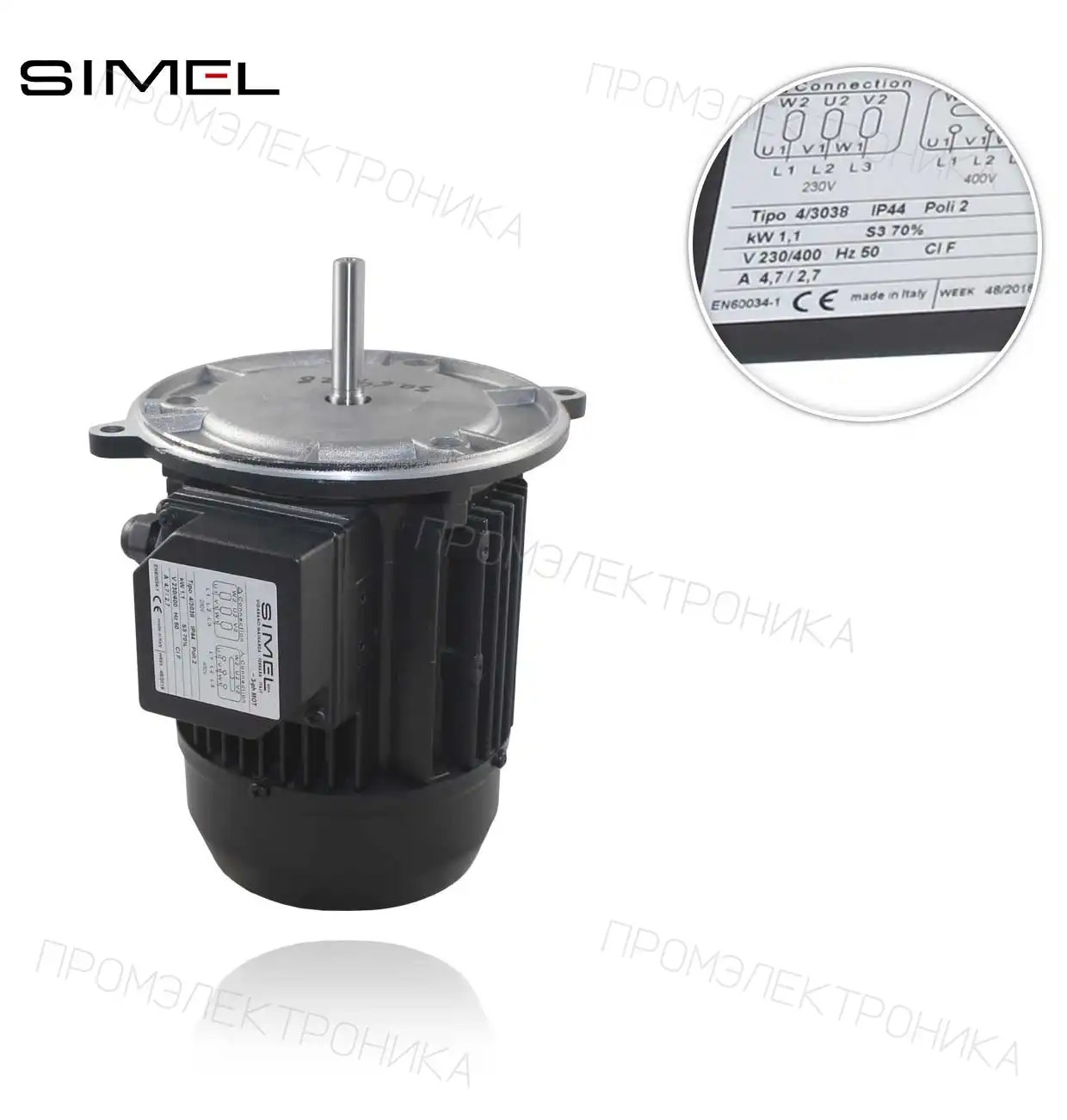 MOT-3038 4/3038 220/415V 50Hz