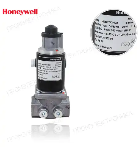 VE 4025 C 1002 R1" 200mbar 220V