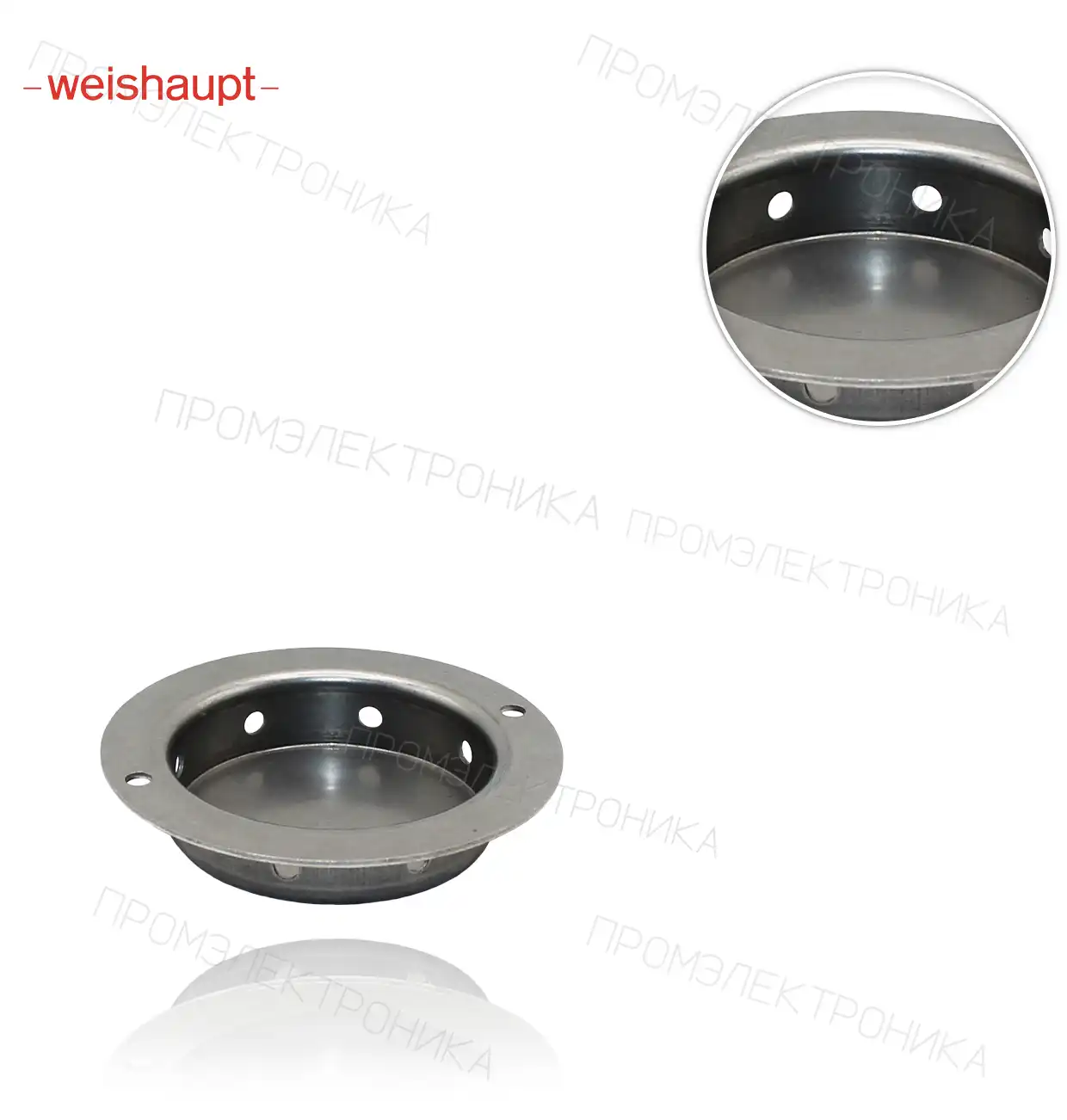 DE форсунка 80 x 16 Bo. 8 x 4,3 mm WM-G30/1+2 исполнение. ZM-LN 21731414167