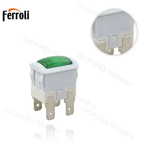 39811480 FERSTYLE/ ECONCEPT 25 C с подсветкой кнопка (5 шт.)