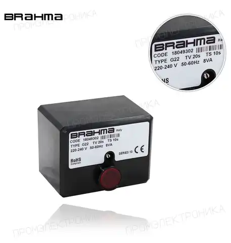 G 22/07 TW20 TS10 220V
