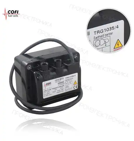 TRG 1035/4 25% 2x5kV 35mA 230V/50Hz 1.9A